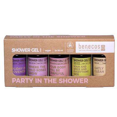 Benecos Mini set shower party 5x50ml