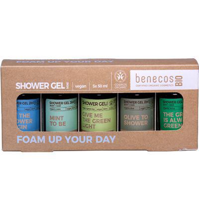 Benecos Mini set foam up your life 5x50ml