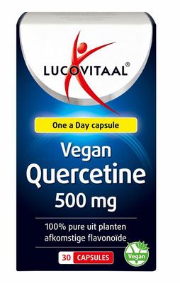 Lucovitaal Quercetine 500mg vegan