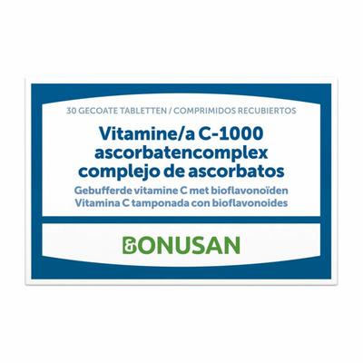 Bonusan Vitamine C 1000 ascorbatencomplex blister
