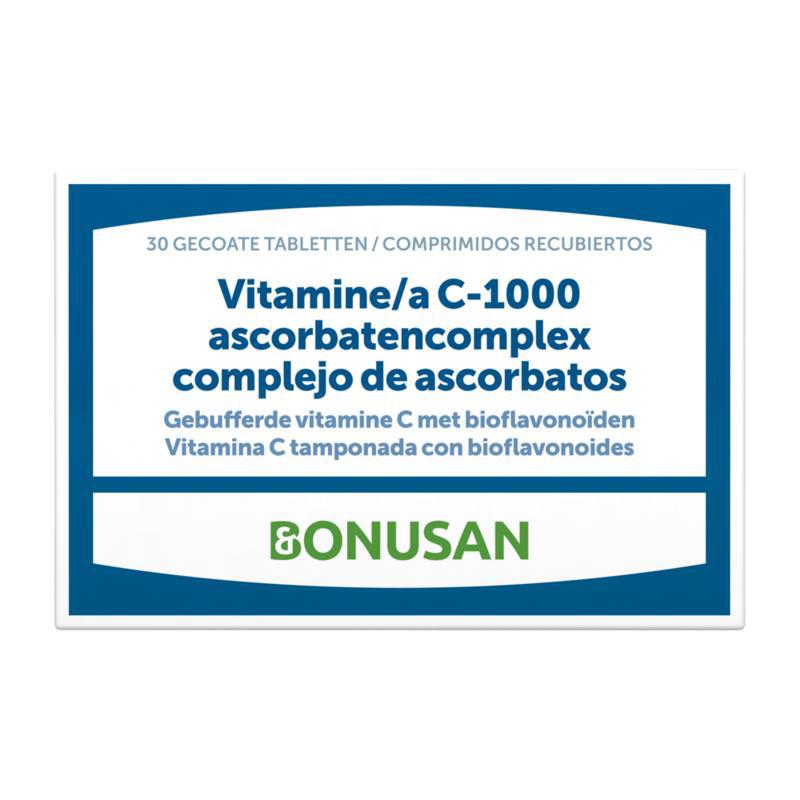 Vitamine C 1000 ascorbatencomplex blister