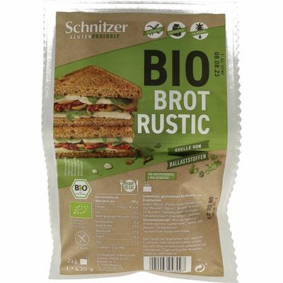 Schnitzer Bread'n toast dark glutenvrij bio