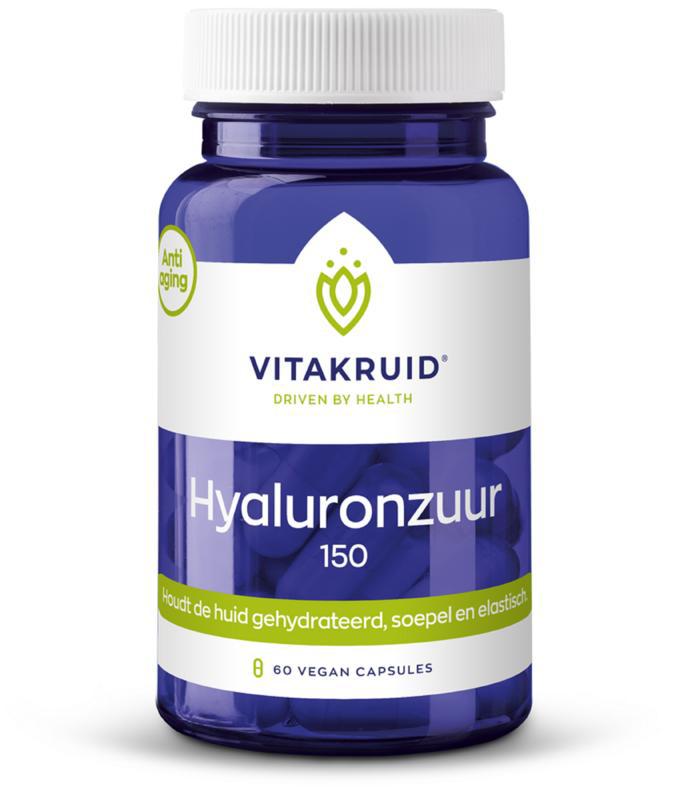 Vitakruid Hyaluronzuur 150 HyaMax met vitamine C Anti-Aging