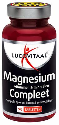 Lucovitaal Magnesium vitamine mineralen complex Lucovitaal Magnesium vitamine mineralen complex
