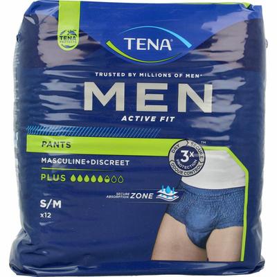 Tena Men active fit pants plus S/M