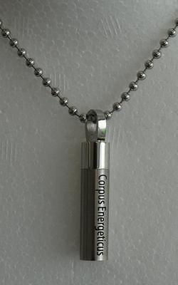 Vita Corpus Energeticus metalen hanger met ketting