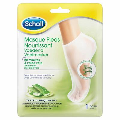 Scholl Expert care footmask aloe vera