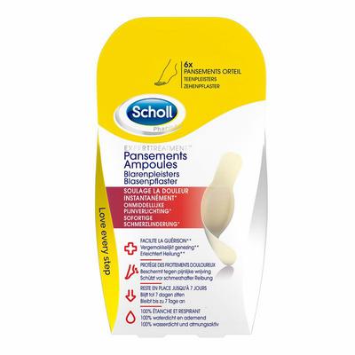 Scholl Blarenpleister tenen