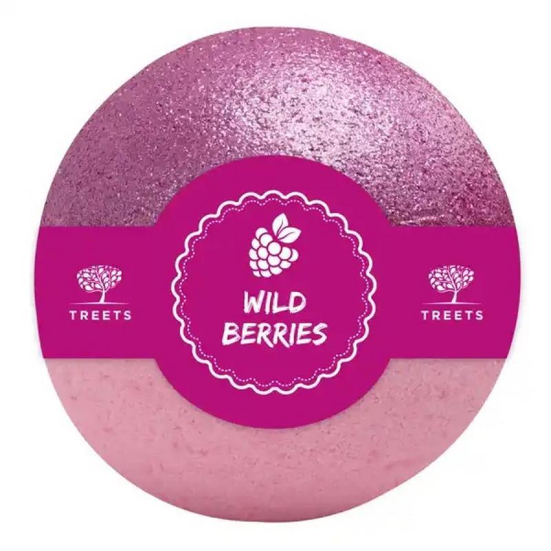 Bath ball glitter wild berries