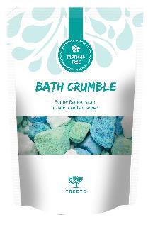 Bath ball crumble tropical tree