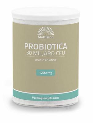 Mattisson Probisson poeder 30 miljard CFU met prebiotica