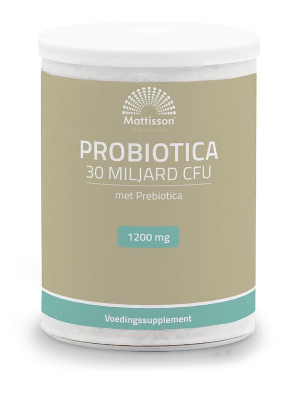 Probisson poeder 30 miljard CFU met prebiotica