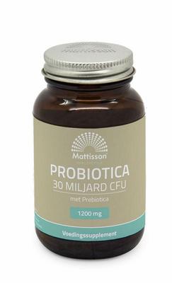 Mattisson Probisson 30 miljard CFU met prebiotica