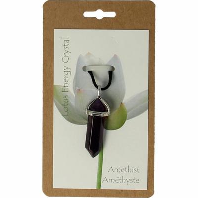 Steengoed Energiekristal amethist