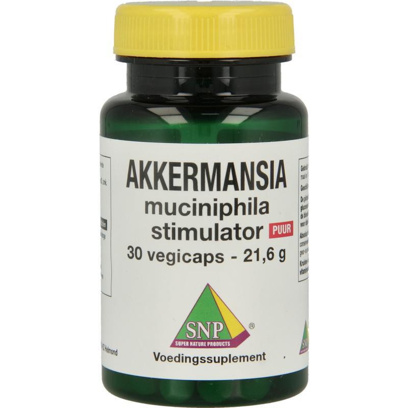 Akkermansia muciniphila stimulator