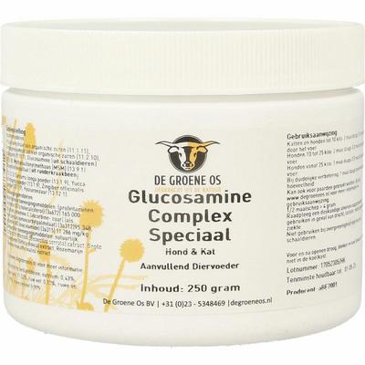 Groene Os Glucosamine complex speciaal hond/kat