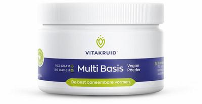 Vitakruid Vitakruid Multi Basis Vegan poeder met natuurlijke vormen