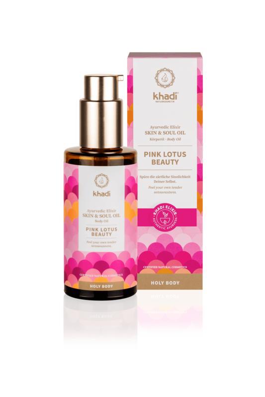 Ayurvedic holy body pink lotus