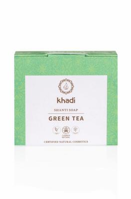 Khadi Groene thee zeep