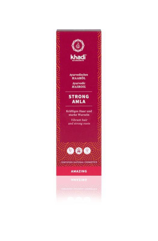 Aurvedisch hair oil strong amla