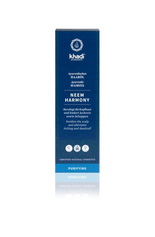 Ayurvedic hair oil neem harmony