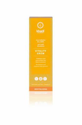 Khadi Ayurvedic hair oil vitality grow