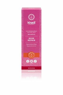 Khadi Ayurvedisch elixer shampoo rose repair