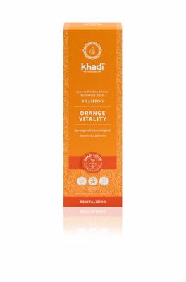 Khadi Shampoo elixer orange vitality