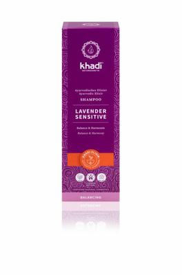 Khadi Shampoo elixer lavender sensitive