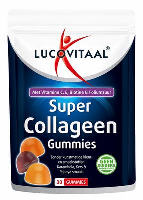 Lucovitaal Collageen super gum