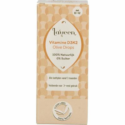 LAVEEN Olive drops vitamine D2 K2