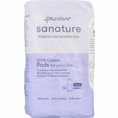 Sanature Pro vivo katoen incontinentie verband super