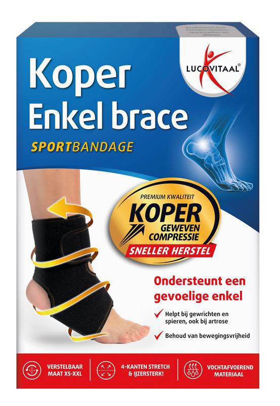 Brace enkel koper