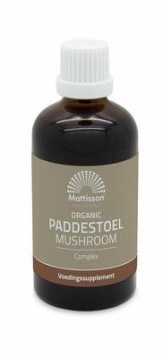 Mattisson Organic paddestoel mushroom complex tinctuur bio