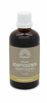 Mattisson Organic adaptogeen complex tinctuur bio