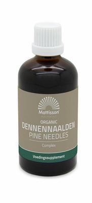 Mattisson Organic Dennennaalden complex tinctuur bio
