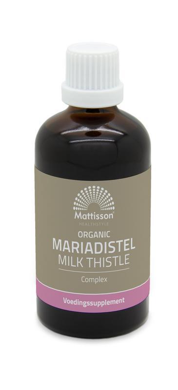 Organic mariadistel complex tinctuur bio