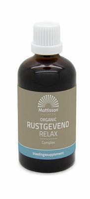 Mattisson Organic rustgevend relax complex tinctuur bio