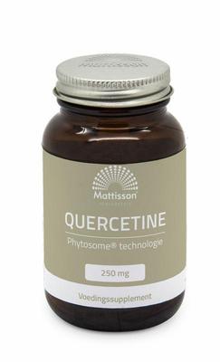 Mattisson Quercetine 250mg - Phytosome technologie