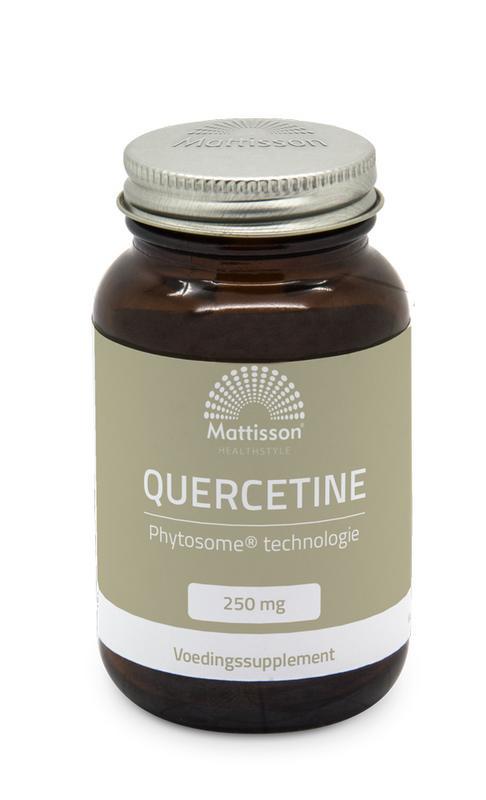 Quercitine 250mg - Phytosome technologie