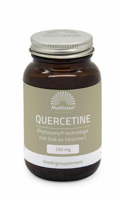 Mattisson Quercetine met zink en vitamine C Phytosome techno