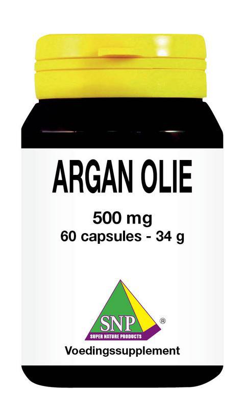 Argan olie 500mg