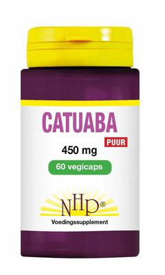 NHP Catuaba 450mg puur