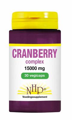 NHP Cranberry complex 15000mg