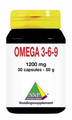 SNP Omega 3-6-9 1200mg