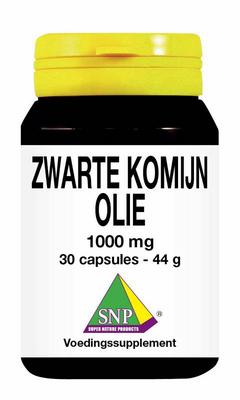 SNP Zwarte komijn olie 1000 mg
