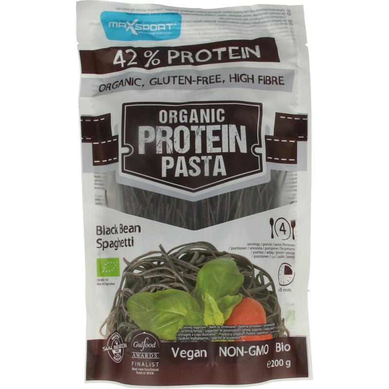 Protein pasta black bean spaghetti bio