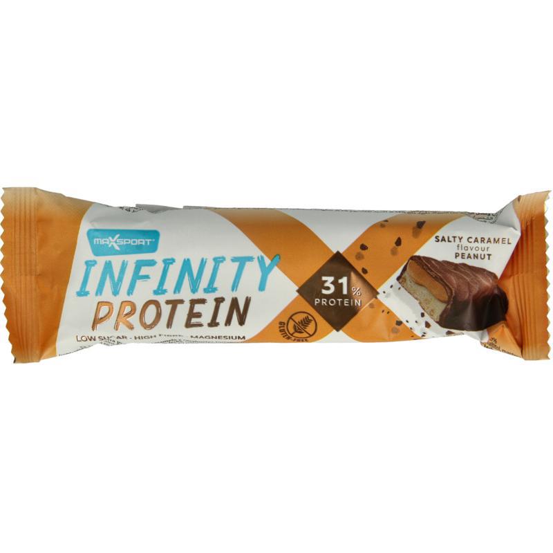 Protein infinity reep salty caramel-peanut