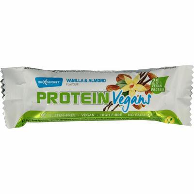 Maxsport Protein vegan reep vanilla-almond