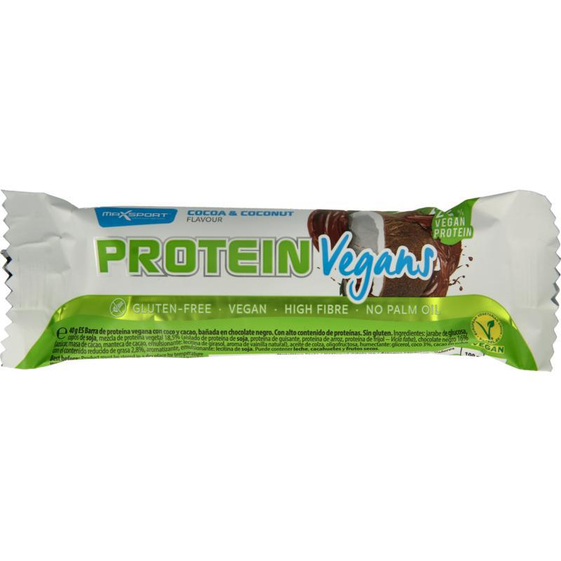 Protein vegan reep coconut-cocoa